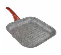 PRIMOLLA RUBINO BISTECCHIERA QUADRATA 28CM