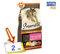 Primordial Dog Grain Free Puppy Pollo e Pesce di Mare Cibo Secco Cani 2/12 Kg