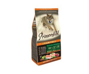 Primordial dog holistic grain free adult pollo e salmone 12kg