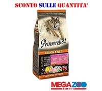 PRIMORDIAL CANE PUPPY ALL BREEDS POLLO & PESCE DI MARE 12 KG