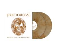 Primordial 'Redemption At The Puritans Hand' 2LP Vinile fumé marrone trasparente