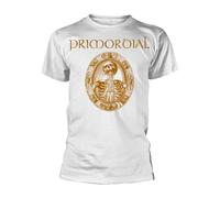 Primordial Redemption At The Puritans Hand Maglietta Stampa posteriore (PH2305)