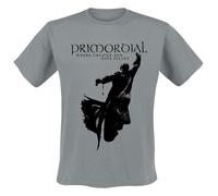 Primordial - Where Greater Men Have Fallen (Grigio) T-SHIRT-S #104606