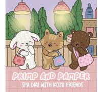 Primp and Pamper Spa Day with Kozy Friends