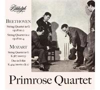 Primrose Quartet - Primrose Quartet play Beethoven & Mozart