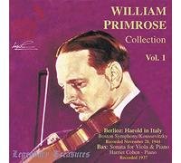 Primrose, William - Collection-Vol. 1