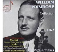 Primrose, William - Collection-Vol. 3