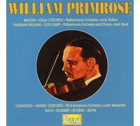 Primrose, William - Plays Vaughan William/Bach/&
