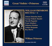 Primrose William - Recital, Vol.2: 1939-1952