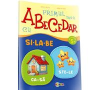 Primul meu Abecedar cu si-la-be 5 ani+ - Inesa Tautu, Irina Afteni