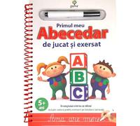 Primul meu abecedar de jucat si exersat 5 ani+