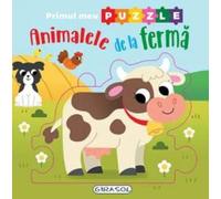 Primul meu puzzle - Animalele de la ferma