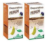 PRIMUM DEPURATIVO Concentrato Gusto Prugna 2x250 ml