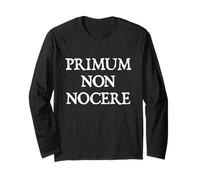 Primum Non Nocere - First, Do No Harm Maglia a Manica