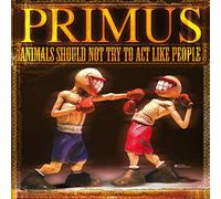 Primus Animals Should Not Try To Act Like People - Vinyl LP (CD)