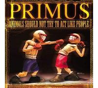 Primus Animals Should Not Try To Act Like People - Vinyl LP (CD)