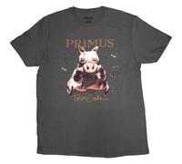 Primus (Band) Pork Soda Charcoal Grey L Maglietta