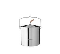 Primus Casseruola CampFire Pot (Dimensione 5L, Silber)