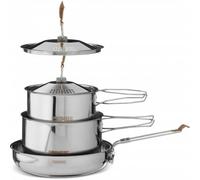 PRIMUS Campfire Cookset S.s. Large - Unisex - Grigio - Taglia unica- modello 2024