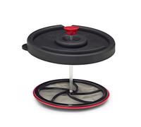 Primus Coffee/Tea Press for Litech Trek Kettle - pressino per caffè Black/Red