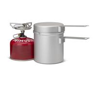 Primus Essential Trail Kit Set da Cucina da Campeggio Leggero 1L Trekking Arg...