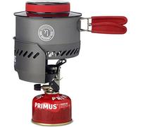 Primus Express Stove, Set Da Cucina con Accensione Piezoelettrica Argento