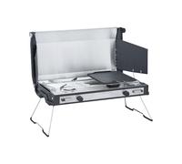 Primus - Fornello da camping a 2 fuochi - Tupike Stove II in Alluminio - Grigio