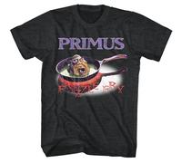 Primus - Frizzle Fry - American Classici - Erica Adulto Nero Manica Corta T-Sh
