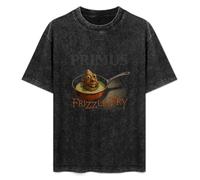 Primus Frizzle Fry Mens T-Shirt Black Unisex Top Tee S