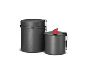 Primus - Kit casseruola da bivacco - Trek Pot Set in Alluminio - Nero