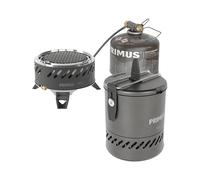 Primus - Kit stufa da spedizione - Ulti Stove System 1.0 in Alluminio - Nero