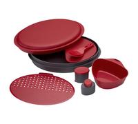 Primus Meal Set, set da pranzo, rosso Onesize Red