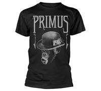 Primus Monkey Band Logo T Shirt Size XL