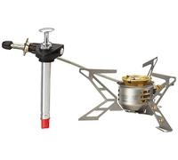 Primus OmniFuel II, Fornello per Gas Liquido con Elettrica Argento