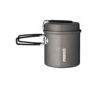 Primus - Pasti da bivacco - Litech Trek Kettle in Alluminio - Nero