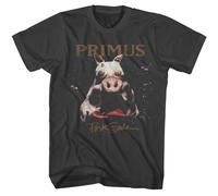 Primus - Pork Soda - American Classici - Solido Grigio Adulto T-Shirt