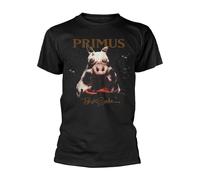 Primus 'Pork Soda' (Nero) T-Shirt NUOVO E UFFICIALE