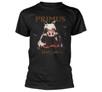Primus Pork Soda T Shirt S Black