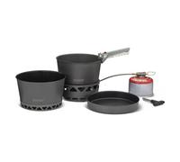 Primus Primetech Stove Set II 2x2.3 L w.pan - fornello Grey