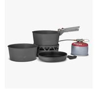 Primus primetech stove set ii fornello a gas 2000 w incluso set di pentole 8 pezzi set 1 con pentole da 1,3 litri