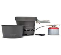 Primus primetech stove set ii fornello a gas 2000 w incluso set di pentole 8 pezzi set 2 con pentole da 2,3 litri