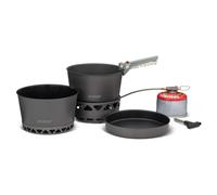 Primus - Primetech Stove Set II w. pan - Fornelli a gas 2 x 2,3 l grigio