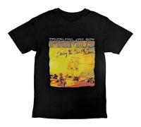Primus 'Sailing The Seas Of Cheese' Maglietta nera - NUOVO E UFFICIALE