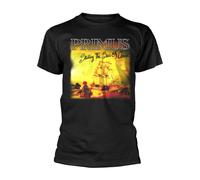 Primus Sailing The Seas Of Cheese ufficiale Uomo maglietta unisex