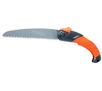 'Primus Sega Pieghevole da Giardino squalo Speed, Nero/Arancione, 22,8 x 7,3 x 2,4 cm, 02010