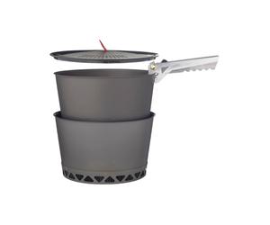 Primus - Set di casseruole - PrimeTech Pot Set 2.3L in Silicone - Nero