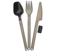 Primus - Trek Cutlery Set Aluminium - Accessori da campeggio One Size