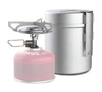 Primus Essential Trail Kit - fornello campeggio + pentola Grey unisex