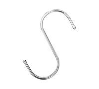 PRIMUZ Ganci A S In Metallo, Gancio Multiuso A Forma Di S Per Uso Domestico, Ganci Antiruggine Con Grande Carico Di Cuscinetto, Ganci Appendibili Per La Camera Da Letto Domestica