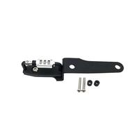 PRIMUZ Gancio di montaggio for lucchetto for casco moto Sicurezza antifurto con 2 chiavi Blocco password compatibile con BMW K1600GT K1600GTL K 1600 GT 2011-2022 202 (Color : Password lock)